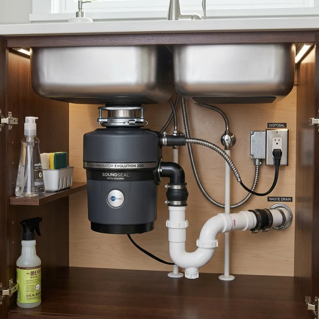 Garbage Disposal Repair Plumber in Hiawatha, IA
