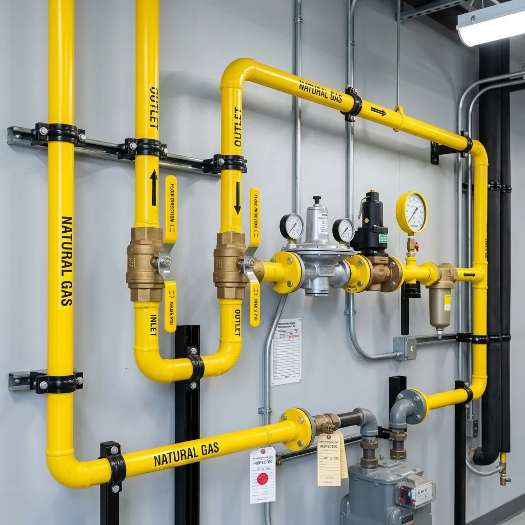 Gas Line Services Plumber in Hiawatha, IA