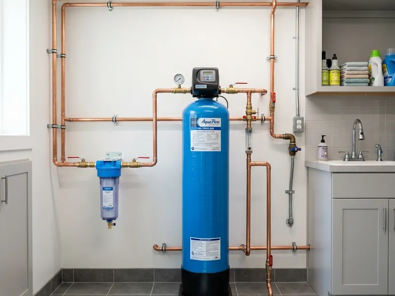 Water Filtration Systems Plumber in Hiawatha, IA